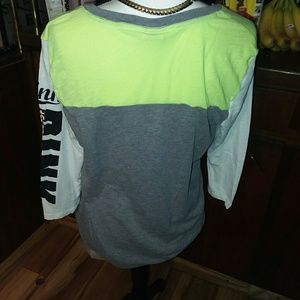 PINK Victoria's Secret Tops - Vs pink 3/4 sleeve tee PINK Victoria's Secret Tops - Vs pink 3/4 sleeve tee
